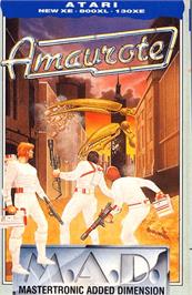 Box cover for Amaurote on the Atari 8-bit.