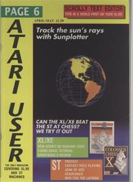 Box cover for Amazing on the Atari 8-bit.