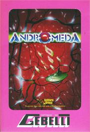 Box cover for Andromeda on the Atari 8-bit.