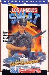 Box cover for Angeles Swat, Los on the Atari 8-bit.