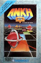 Box cover for Ankh on the Atari 8-bit.