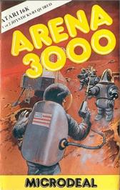 Box cover for Arena 3000 on the Atari 8-bit.