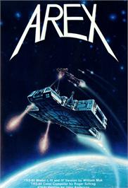 Box cover for Arex on the Atari 8-bit.