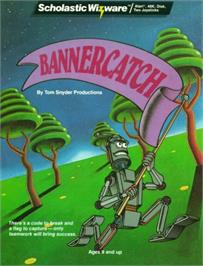 Box cover for Bannercatch on the Atari 8-bit.