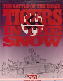 Box cover for Battle Of The Bulge, The - Tigers In The Snow on the Atari 8-bit.
