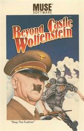 Box cover for Beyond Castle Wolfenstein on the Atari 8-bit.