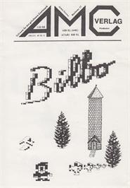 Box cover for Bilbo on the Atari 8-bit.