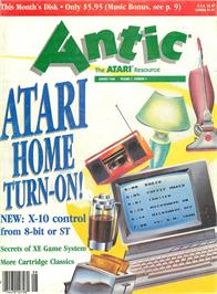 Box cover for Black Box on the Atari 8-bit.