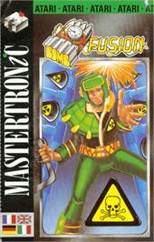 Box cover for Bomb Fusion on the Atari 8-bit.