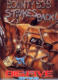 Box cover for Bounty Bob Strikes Back on the Atari 8-bit.