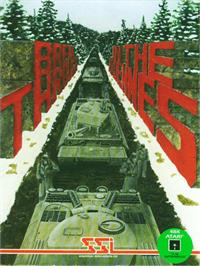 Box cover for Breakthrough in the Ardennes on the Atari 8-bit.