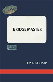 Box cover for Bridge Master on the Atari 8-bit.