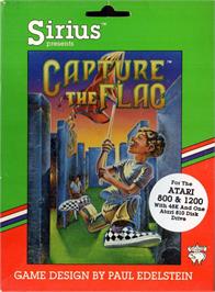Box cover for Capture The Flag on the Atari 8-bit.
