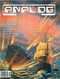 Box cover for Castaway on the Atari 8-bit.