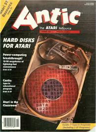 Box cover for Castle on the Atari 8-bit.