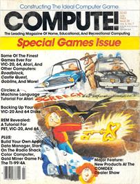 Box cover for Castle Quest on the Atari 8-bit.