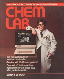 Box cover for Chem Lab on the Atari 8-bit.