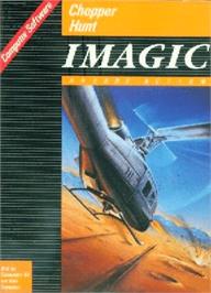 Box cover for Chopper Hunt on the Atari 8-bit.