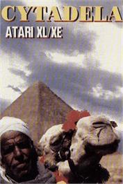Box cover for Citadel on the Atari 8-bit.