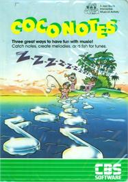 Box cover for Coco-notes on the Atari 8-bit.