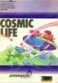 Box cover for Cosmic Life on the Atari 8-bit.