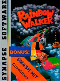 Box cover for Countdown on the Atari 8-bit.