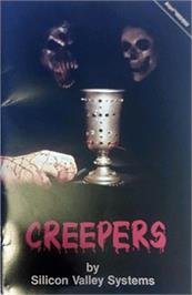 Box cover for Creepers on the Atari 8-bit.