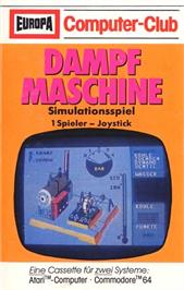 Box cover for Dampfmaschine on the Atari 8-bit.