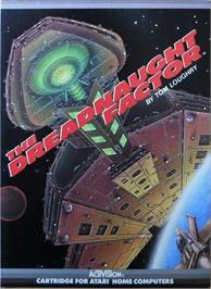 Box cover for Dreadnaught Factor, The on the Atari 8-bit.