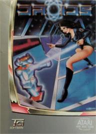 Box cover for Droids on the Atari 8-bit.
