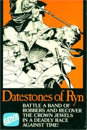 Box cover for Dunjonquest: The Datestones of Ryn on the Atari 8-bit.