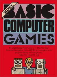 Box cover for Eliza on the Atari 8-bit.