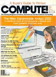 Box cover for Euchre on the Atari 8-bit.