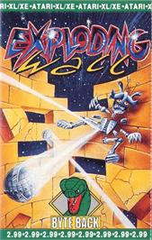 Box cover for Exploding Wall on the Atari 8-bit.