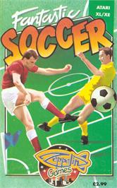 Box cover for Fantastic Soccer on the Atari 8-bit.