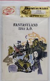 Box cover for Fantasyland 2041 A.d. on the Atari 8-bit.