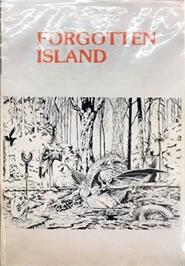Box cover for Forgotten Island, The on the Atari 8-bit.