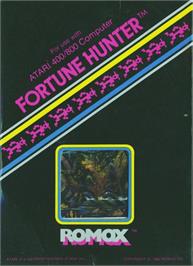 Box cover for Fortune Hunter on the Atari 8-bit.