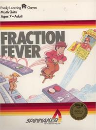 Box cover for Fraction Fever on the Atari 8-bit.