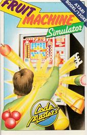 Box cover for Fruit Machine Simulator on the Atari 8-bit.