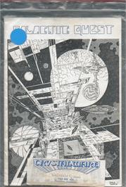 Box cover for Galactic Quest on the Atari 8-bit.
