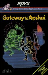 Box cover for Gateway to Apshai on the Atari 8-bit.