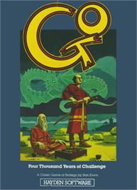 Box cover for Go on the Atari 8-bit.