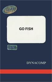 Box cover for Go Fish on the Atari 8-bit.