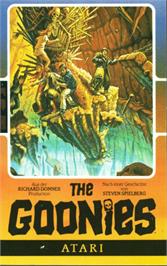 Box cover for Goonies, The on the Atari 8-bit.