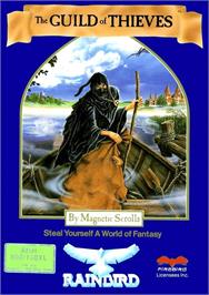 Box cover for Guild Of Thieves, The on the Atari 8-bit.
