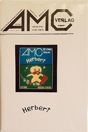Box cover for Herbert on the Atari 8-bit.