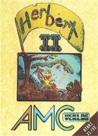 Box cover for Herbert 2 on the Atari 8-bit.