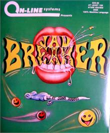 Box cover for Jaw Breaker on the Atari 8-bit.