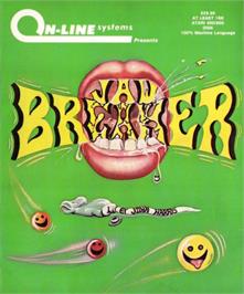 Box cover for Jawbreaker on the Atari 8-bit.